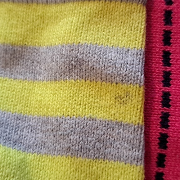 Gymboree girls size 5/6 striped button up cardigan - Picture 2 of 5